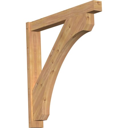 Ekena Millwork Legacy Block Smooth Outlooker, Western Red Cedar, 5 1/2"W x 40"D x 40"H OUT06X40X40LEC05SWR